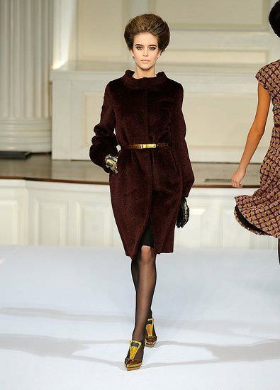Oscar de la Renta, moda otoño invierno  